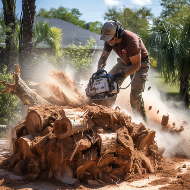Stump Grinding in NSB Revitalizing Your Landscape the Right Way